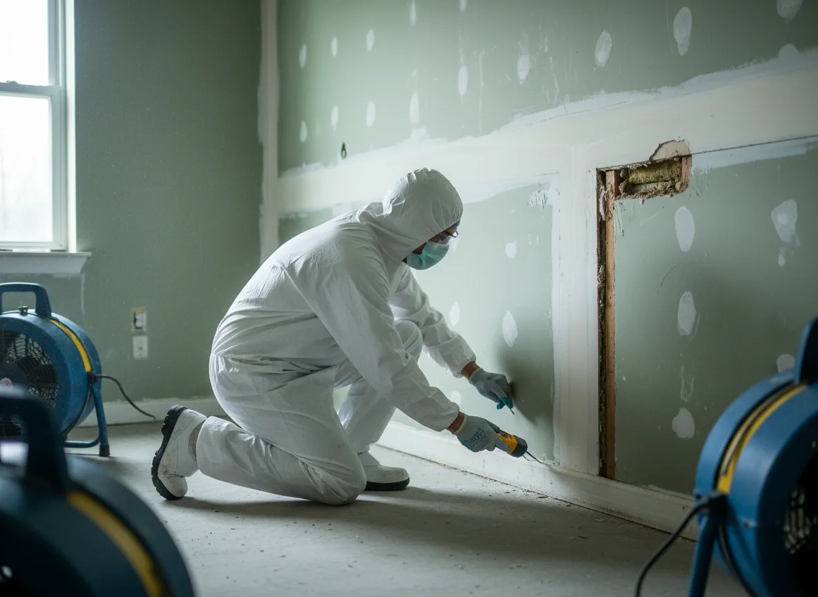 Water Damage Restoration company in Weems, VA
